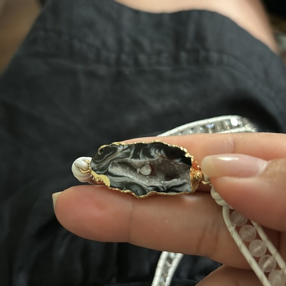 New! 5 layer wrap around boho bracelet - Picture 5 of 6